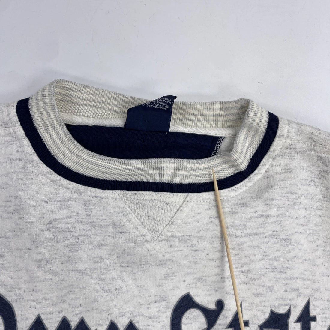 Vintage Penn State Nittany Lions Crest Crewneck Sweatshirt Size XL NCAA