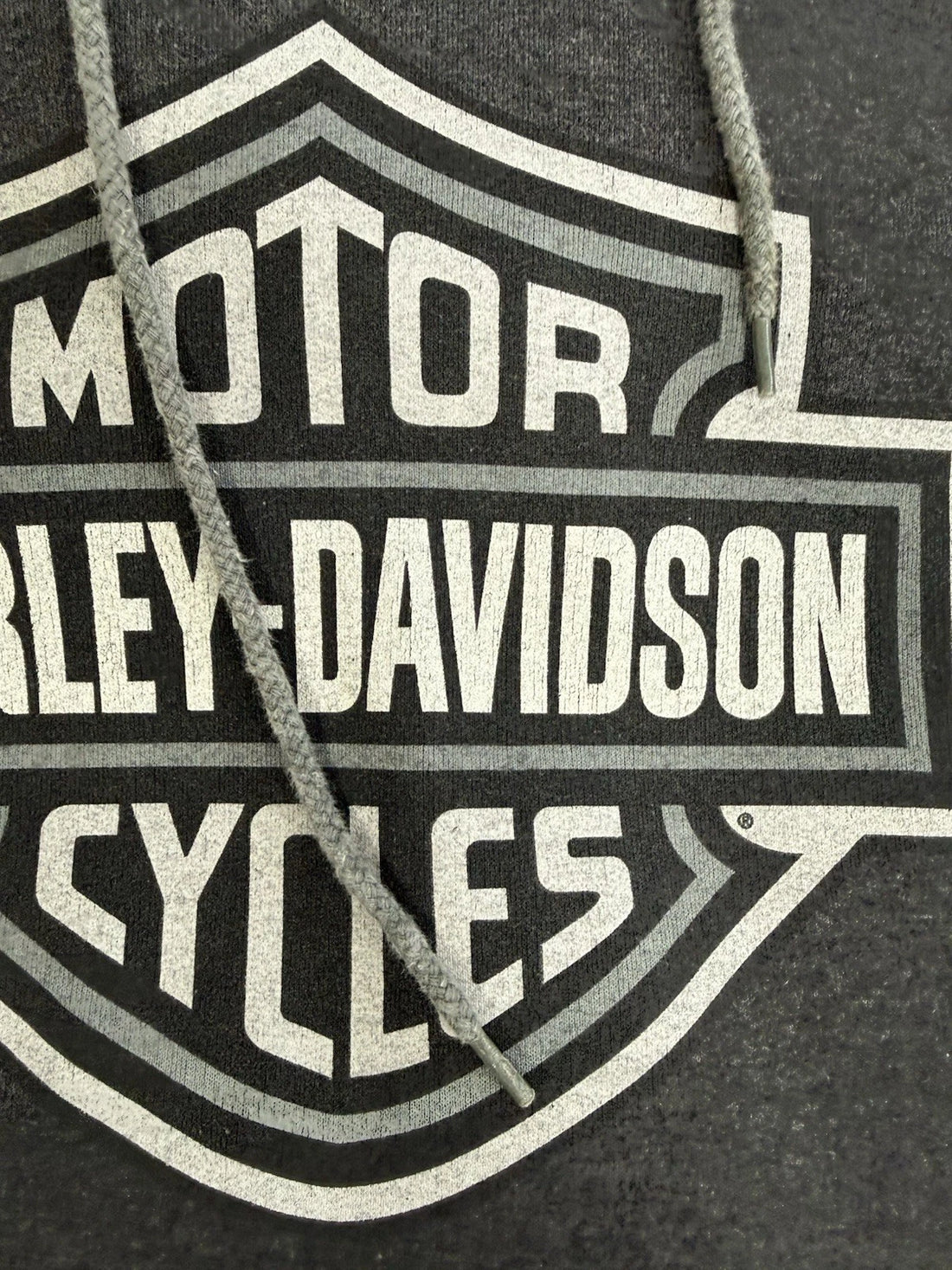 Harley Davidson Motorcycles Live To Ride Sweatshirt Hoodie Size XL