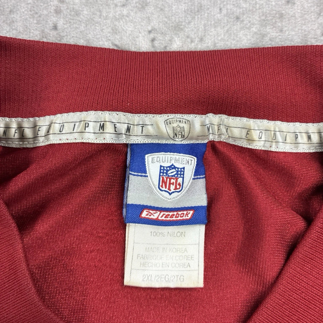 Vintage San Francisco 49ers Julian Peterson Reebok Jersey Size 2XL NFL