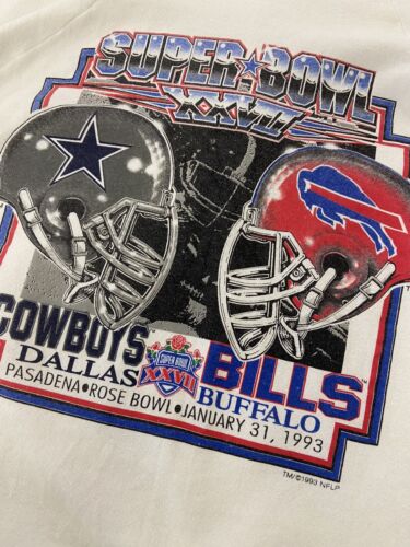 1993 Super Bowl Sweatshirt / Vintage NFL Football Super Bowl