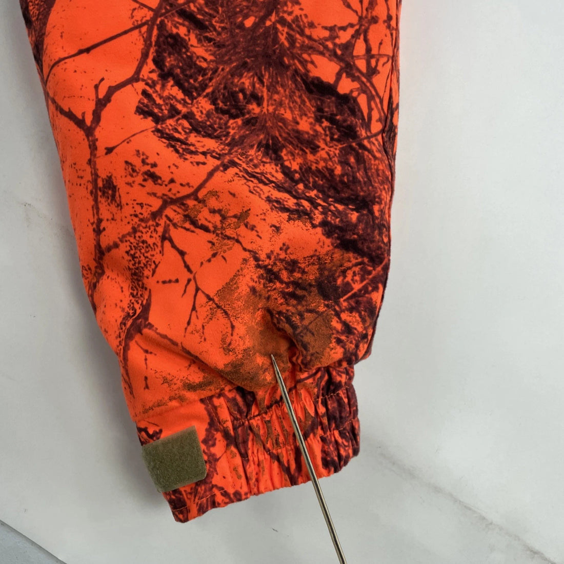 Gamehide Naked North Camo Hunting Coat Jacket Size Large