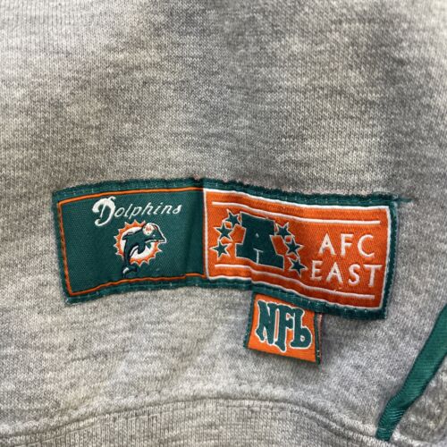 Miami Dolphins Sweatshirt Crewneck Size Large NFL