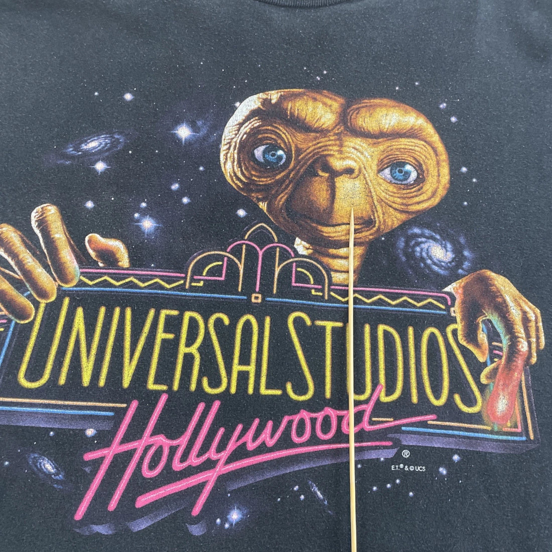 Vintage E.T. Universal Studios Hollywood T-Shirt Size Large