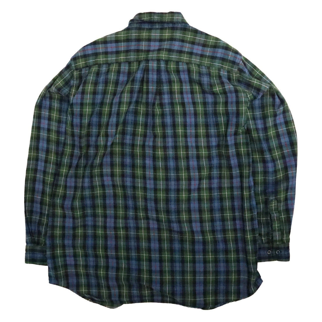 L.L. Bean Button Up Shirt Size Large Tall Plaid