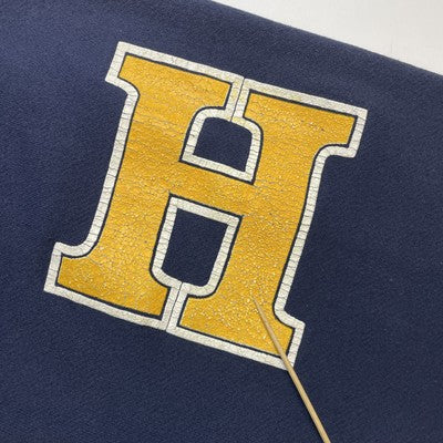 Vintage Notre Dame Fighting Irish Spell Out Crewneck Sweatshirt Size XL 90s NCAA