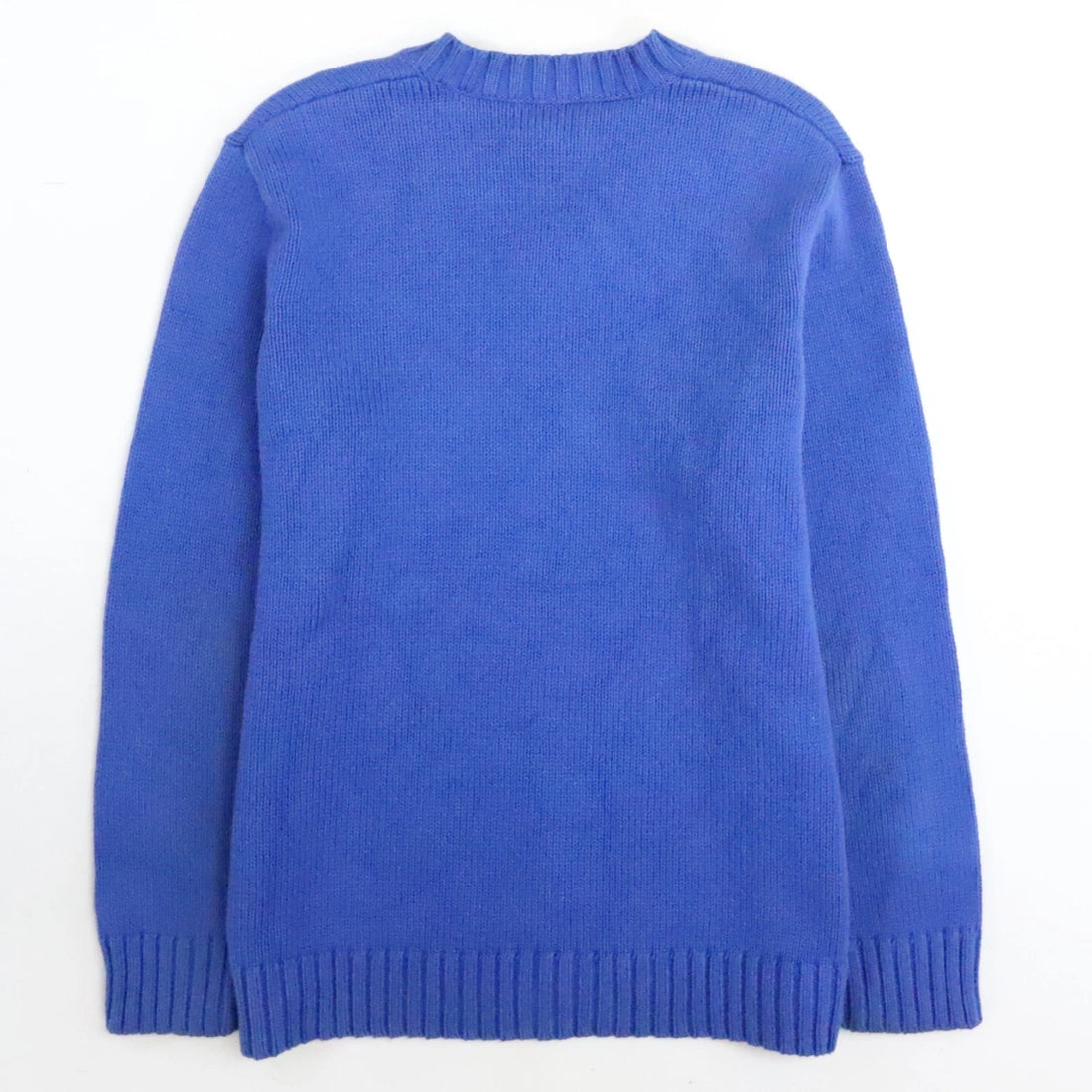 Lauren Ralph Lauren V-Neck Sweater Womens Size Medium Blue