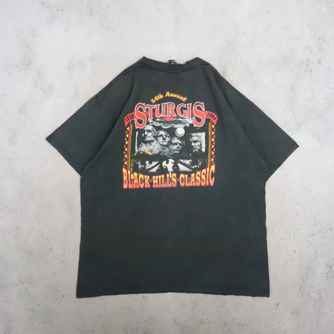 3D Emblem American Heritage Native Chief T-Shirt Size XL Vintage