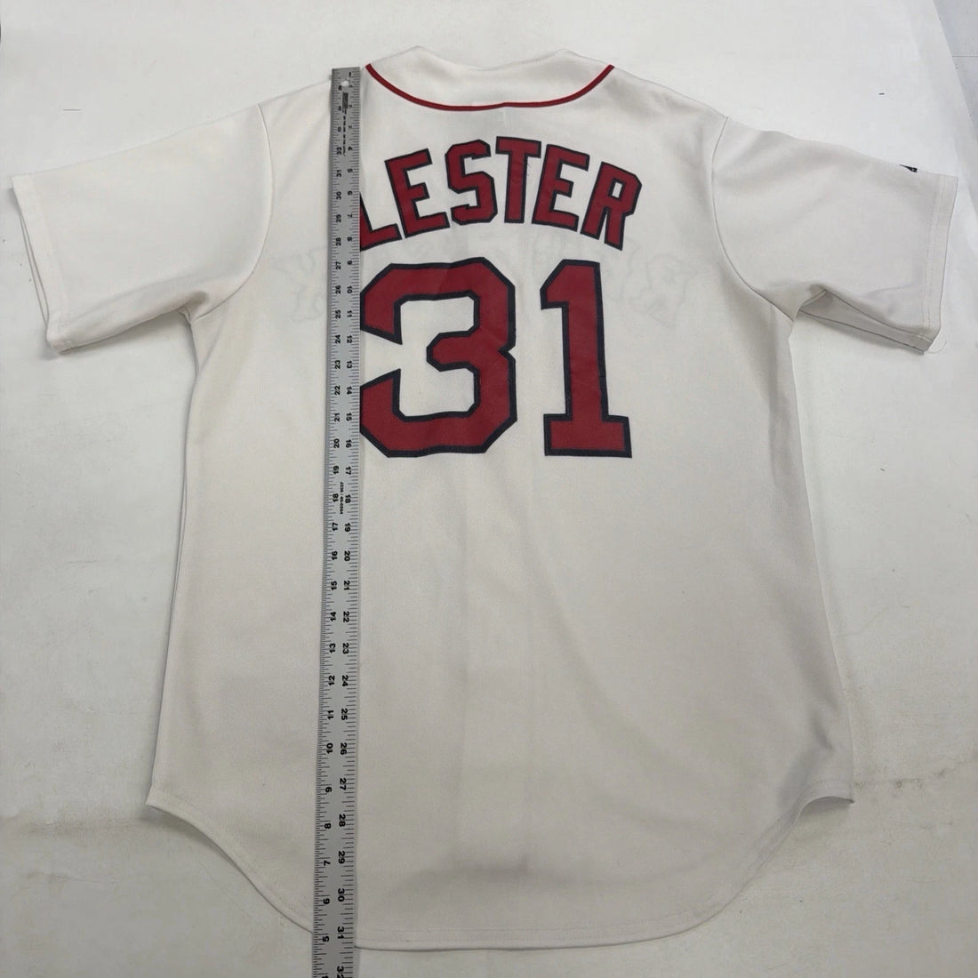 Vintage Boston Red Sox Jon Lester Majestic Jersey Size Medium MLB