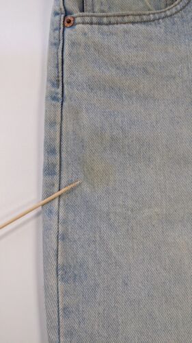 Vintage Levi Strauss & Co 516 Denim Jeans Pants Size 36 X 30