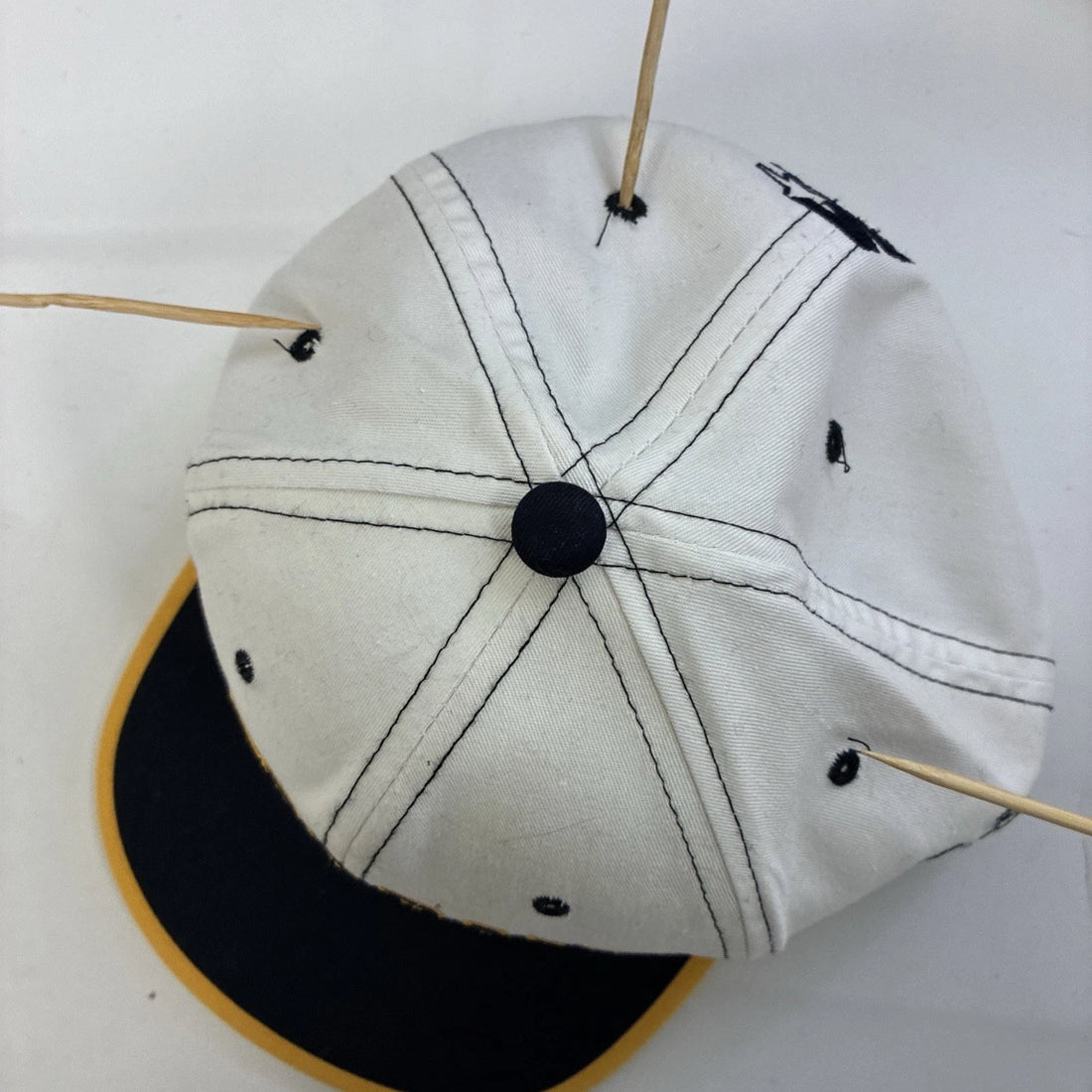 Vintage Notre Dame Fighting Irish Starter Snapback Hat Cap OSFA NCAA