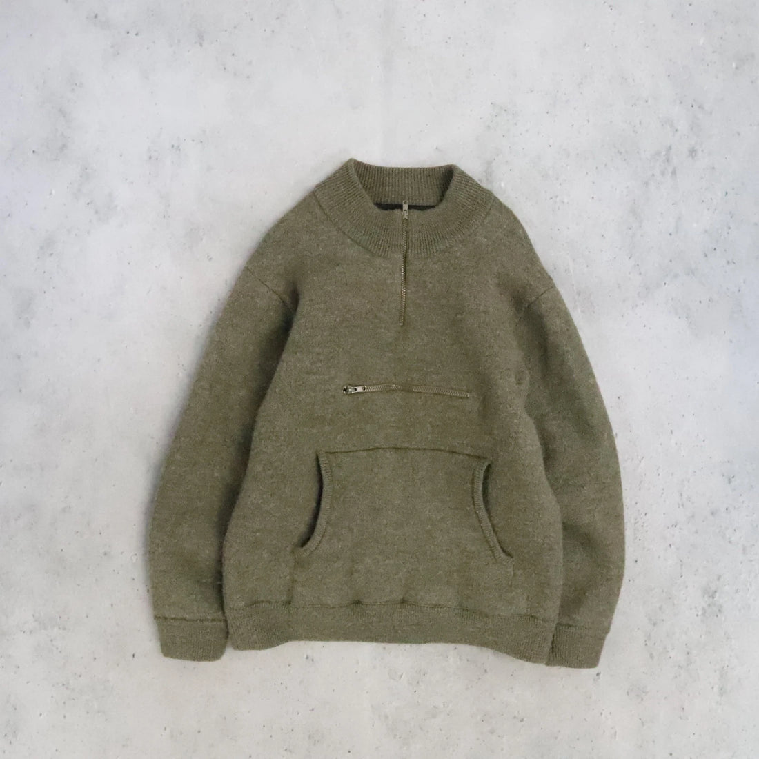 Vintage Cabela's Wool Knit Commando Pullover Sweater Size XL