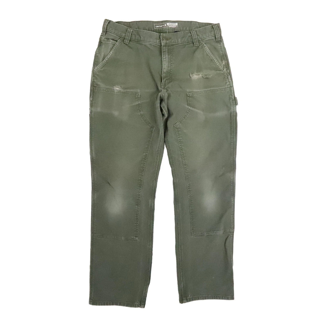 Carhartt Double Knee Work Pants Size 34 X 32