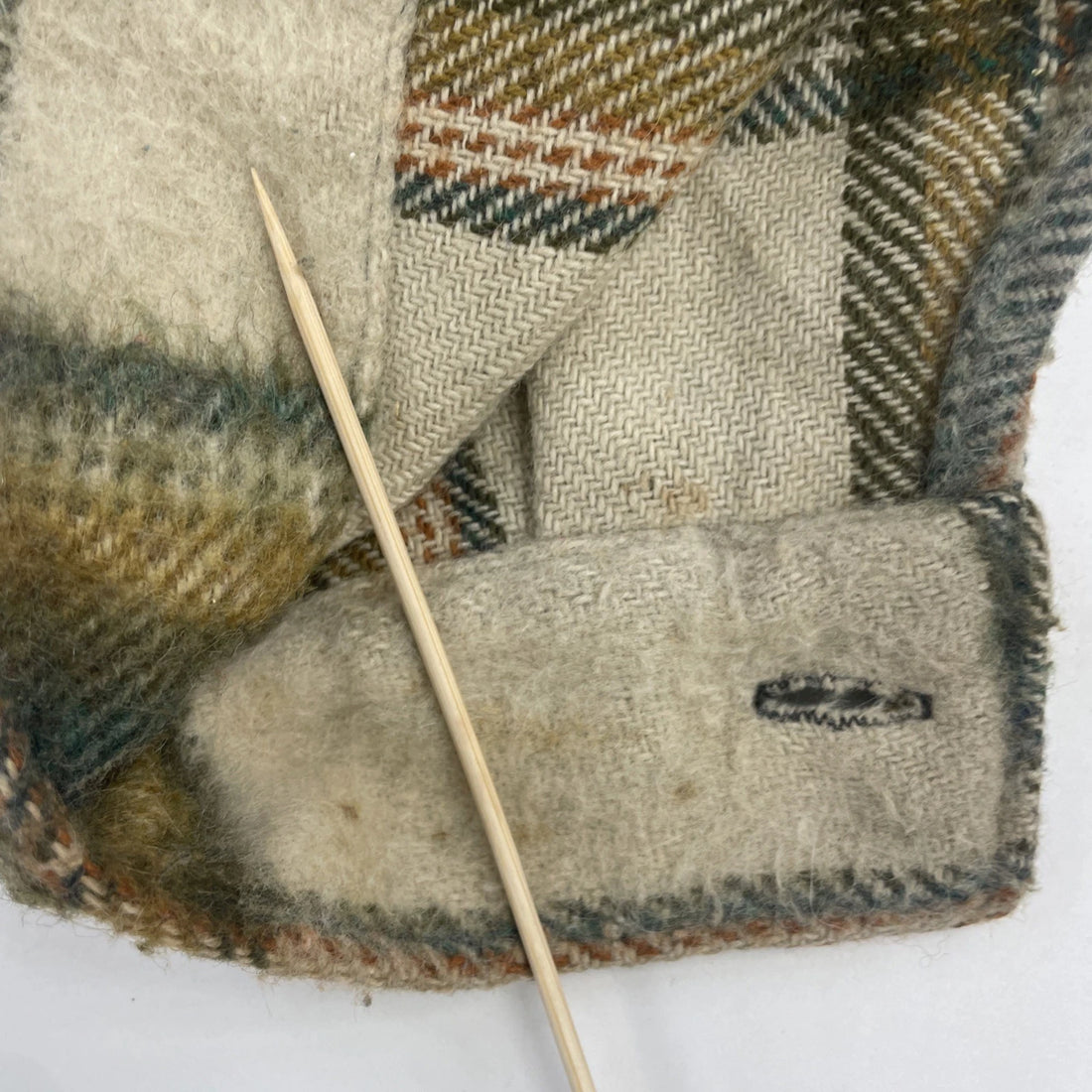 Vintage The Bell Shirt Wool Shirt Jacket Size Medium Plaid