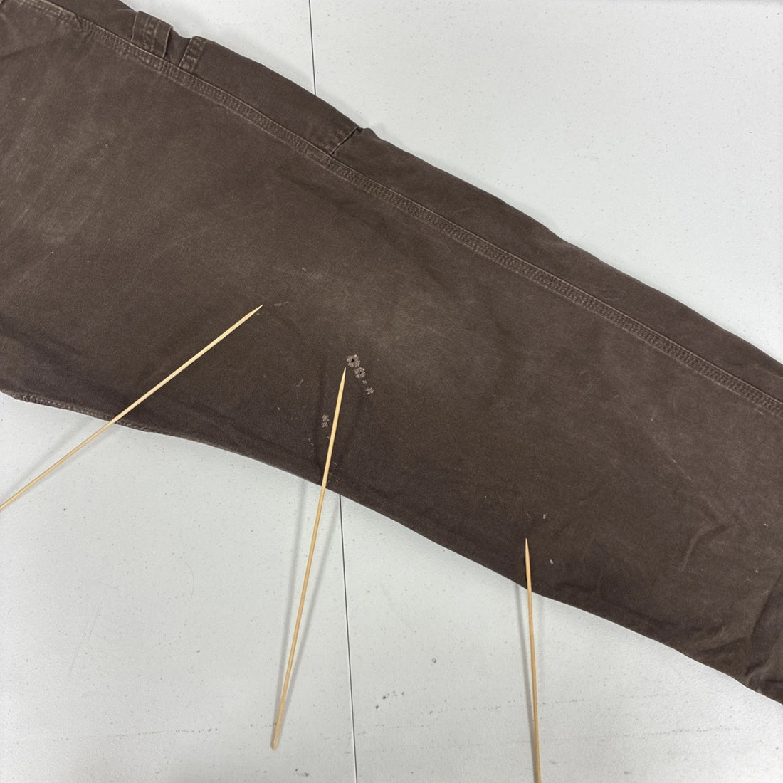 Carhartt Carpenter Work Pants Size 36 X 32 Brown