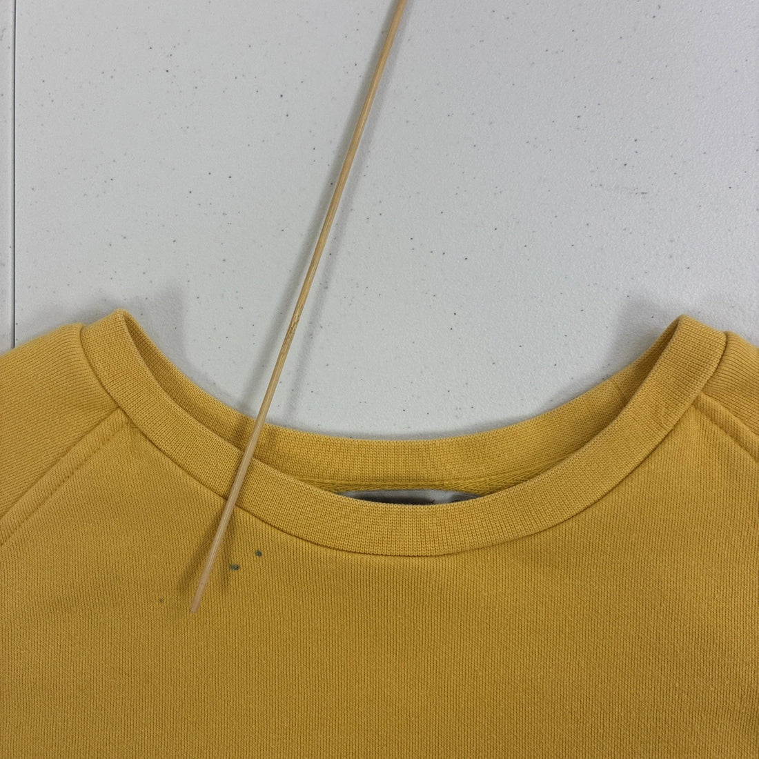 Vintage Nike Crewneck Sweatshirt Size XL Yellow Embroidered Swoosh