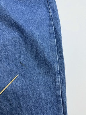 Vintage Carhartt Denim Jeans Work Pants Size 38 X 34