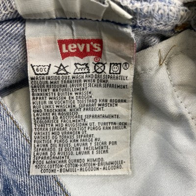 Vintage Levi Strauss & Co 501 Denim Jeans Pants Size 32 X 30 Button Fly