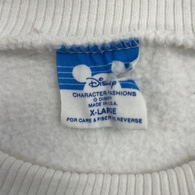 Vintage Minnie Mouse Disney Crewneck Sweatshirt Size XL Double Sided