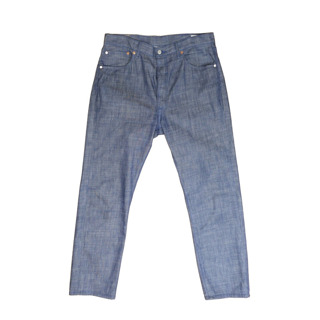 Levi Strauss & Co 501 White Oak Cone Denim Jeans Pants Size W36 X L34 00501-2225