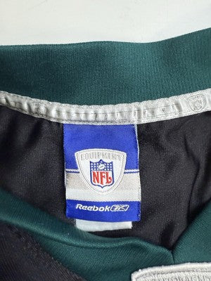 Vintage Philadelphia Eagles Donovan McNabb Reebok Jersey Size Large Black NFL