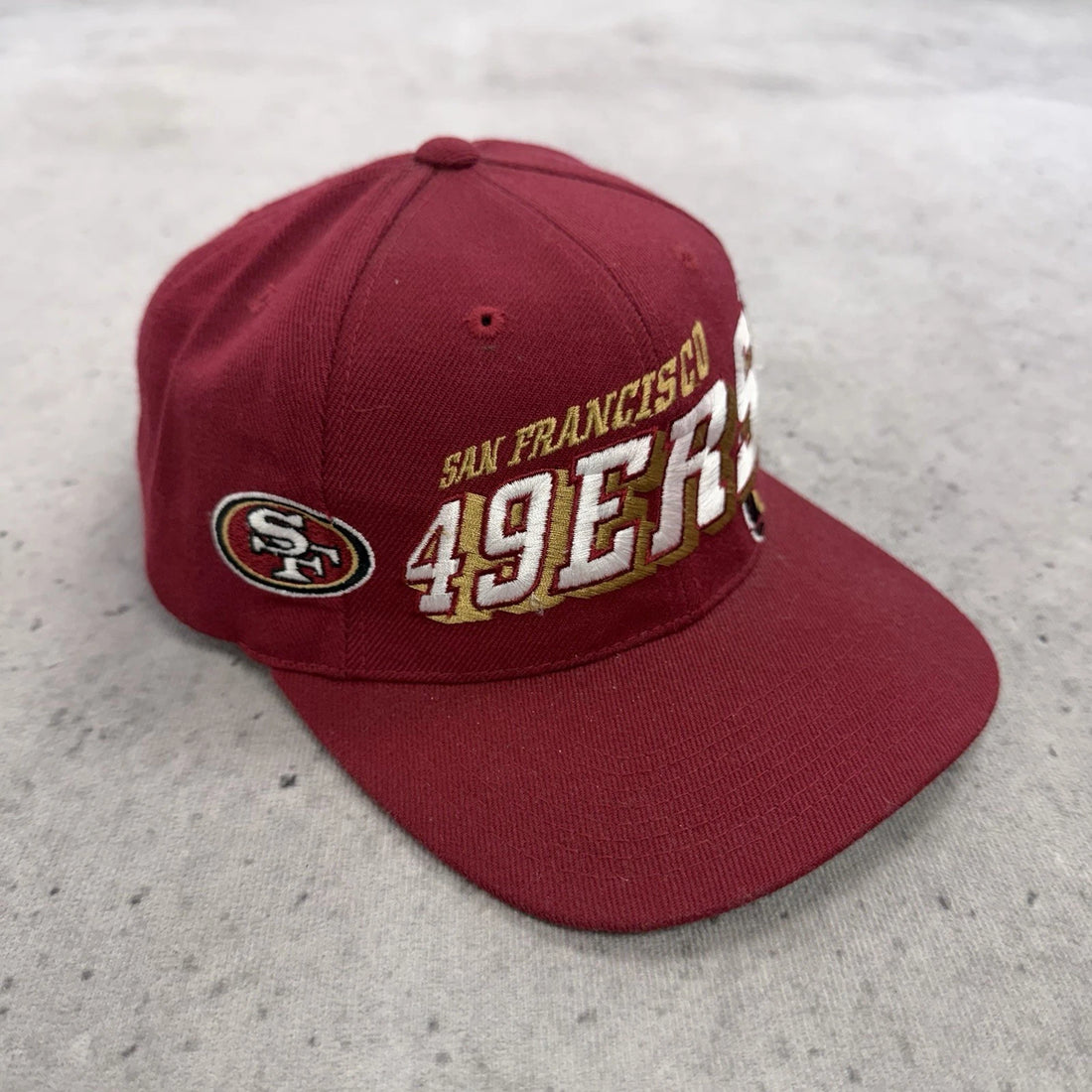 San Francisco 49ers Grid Sports Specialties Snapback Hat OSFA NFL