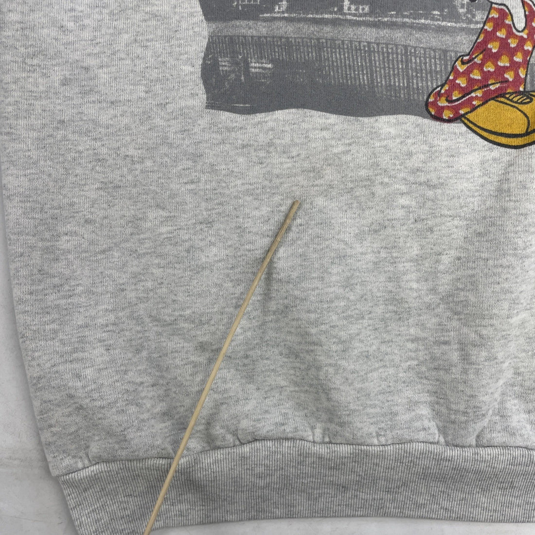 Vintage Mickey Minnie Mouse Crewneck Sweatshirt Size XL 90s