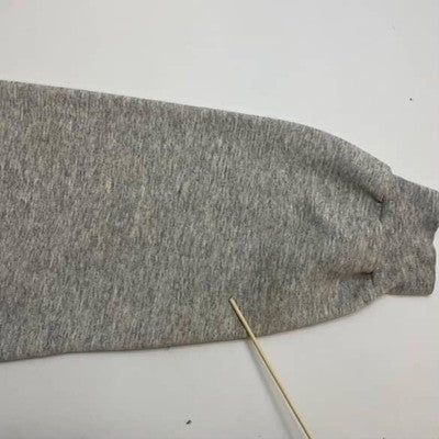 Vintage Nike Crewneck Sweatshirt Size Large Gray Embroidered 80s 90s