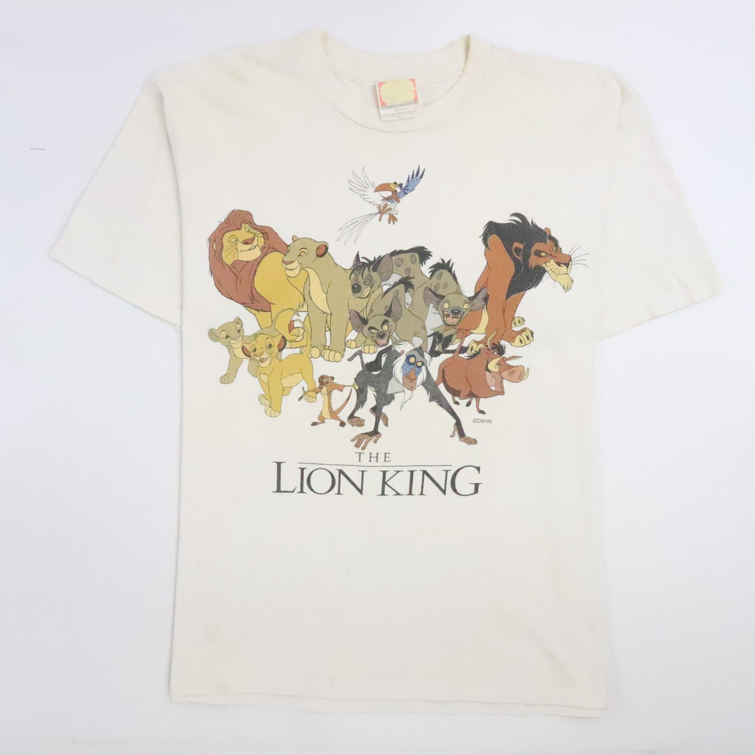 Vintage The Lion King Disney T-Shirt Size Medium