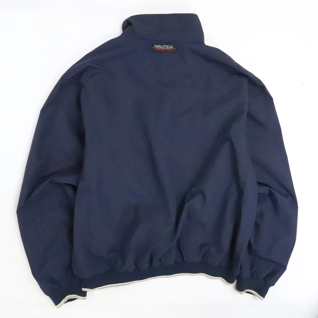 Vintage Nautica Competition Sailing Pullover Anorak Windbreaker Light Jacket 2XL