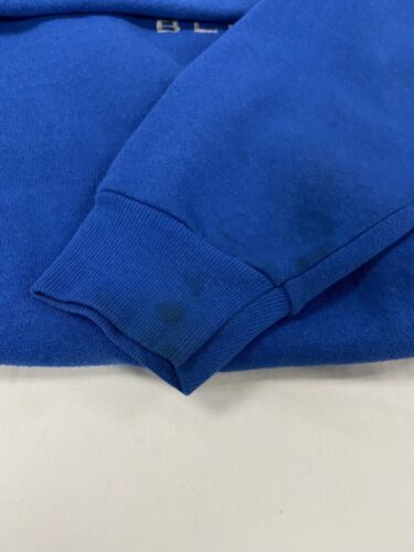 Vintage Duke Blue Devils Sweatshirt Crewneck Size XL Blue 90s NCAA