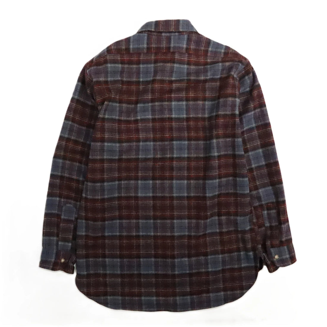Vintage Pendleton Wool Lodge Button Up Shirt Size Large Plaid