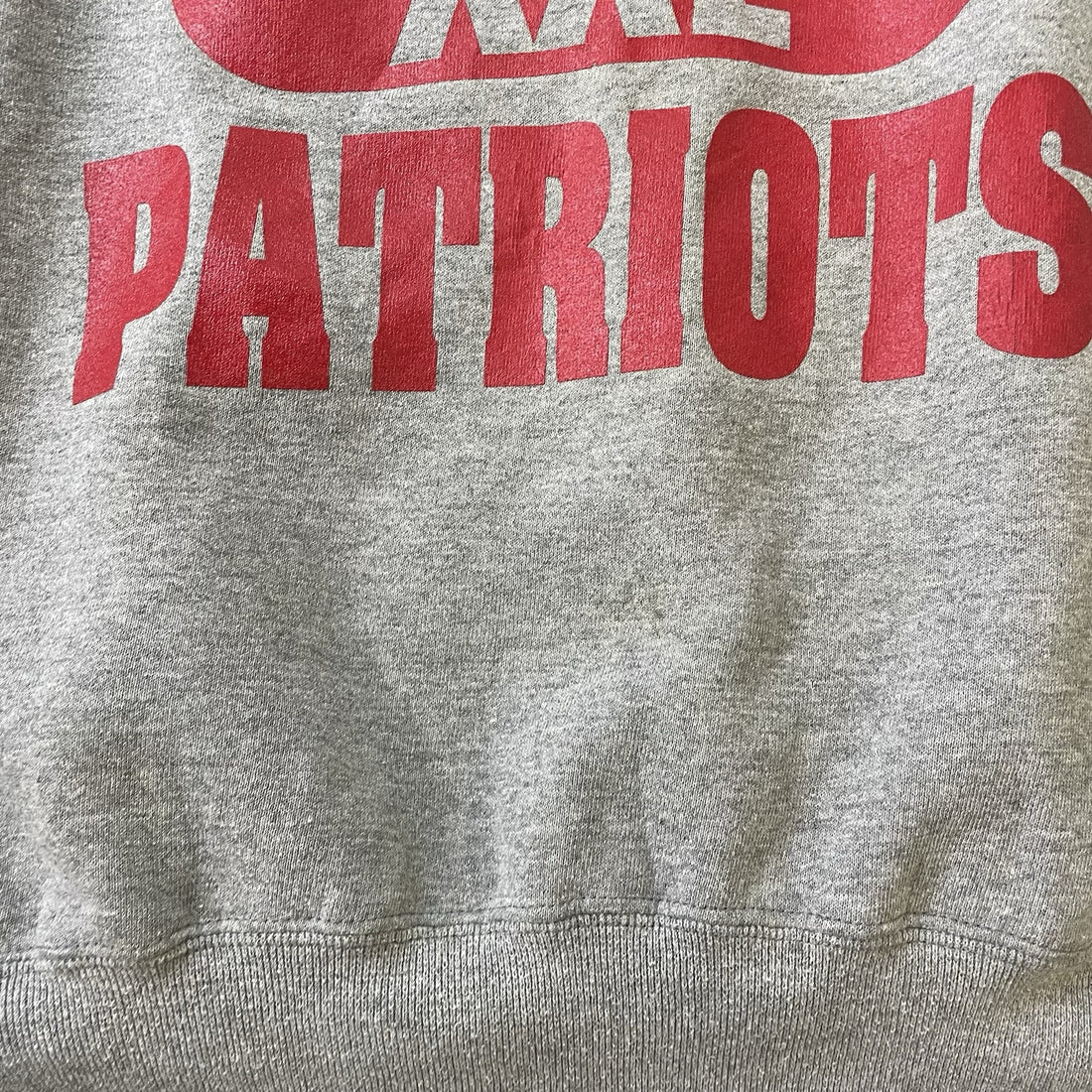 Vintage Lincoln Patriots Russell Athletic Crewneck Sweatshirt Size XL 90s