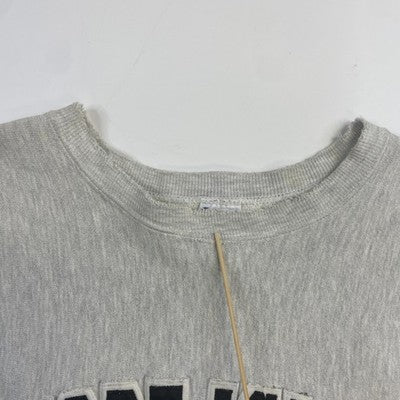 Vintage Rhode Island Champion Reverse Weave Crewneck Sweatshirt Size Large 90s
