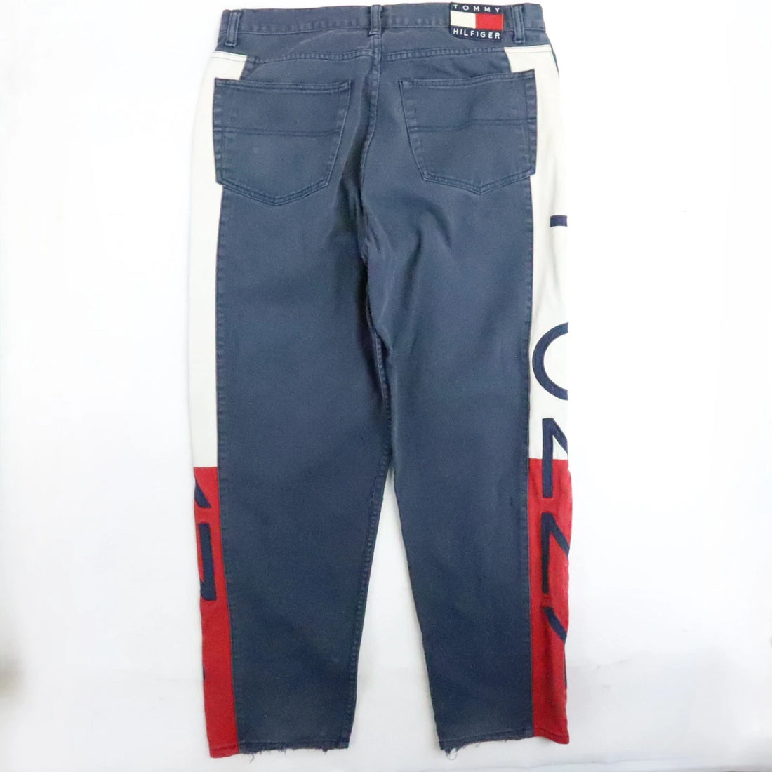 Vintage Tommy Hilfiger Jeans Denim Pants Size 36 X 32 Spell Out