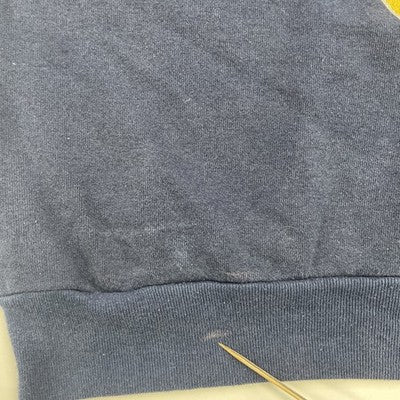 Vintage West Virginia Mountaineers Crewneck Sweatshirt Size Large 90s NCAA