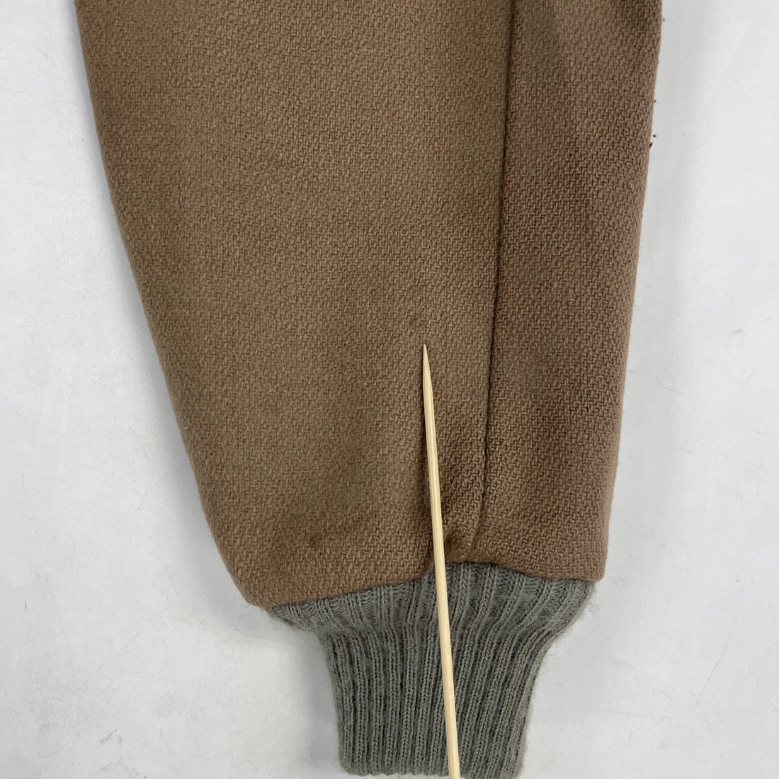 Vintage Eddie Bauer Wool Bomber Jacket Size Medium