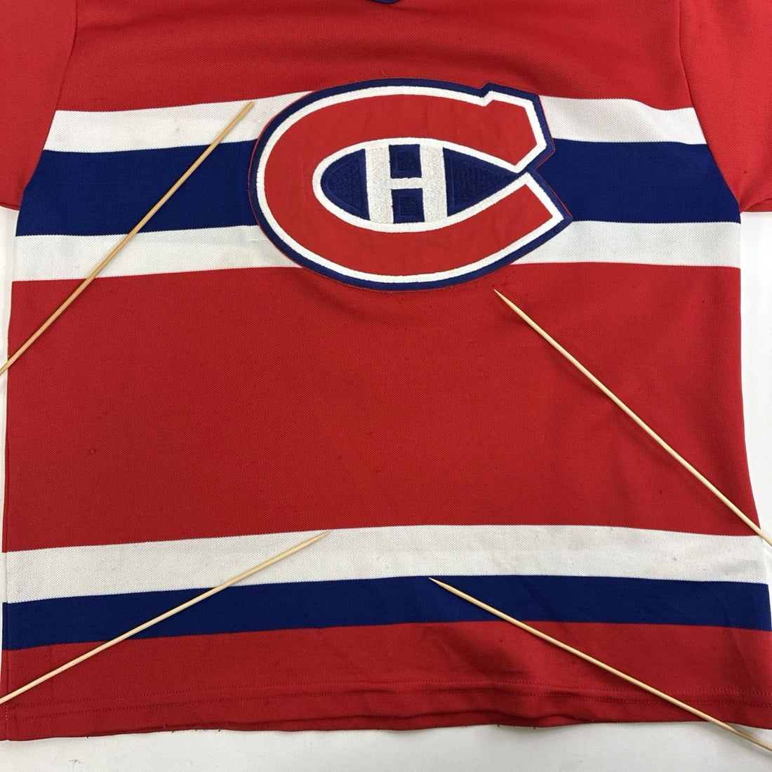 Vintage Montreal Canadiens CCM Jersey Size Small NHL