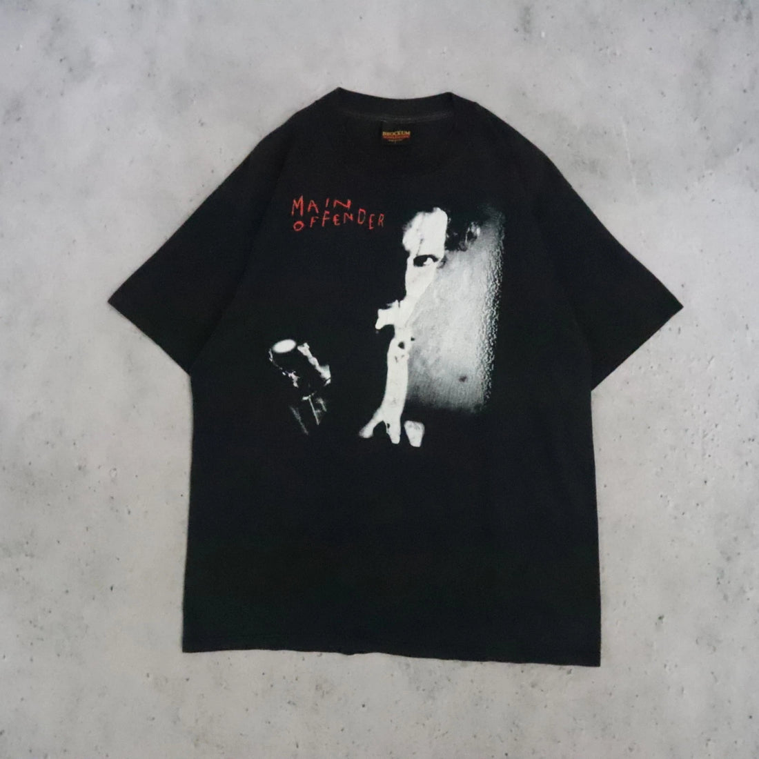 Vintage Main Offender X-Pensive Winos Brockum Band T-Shirt Size Large 1992 90s