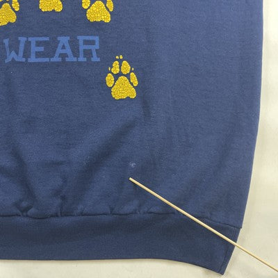 Vintage Spuds Wear Crewneck Sweatshirt Size Large 80s 90s