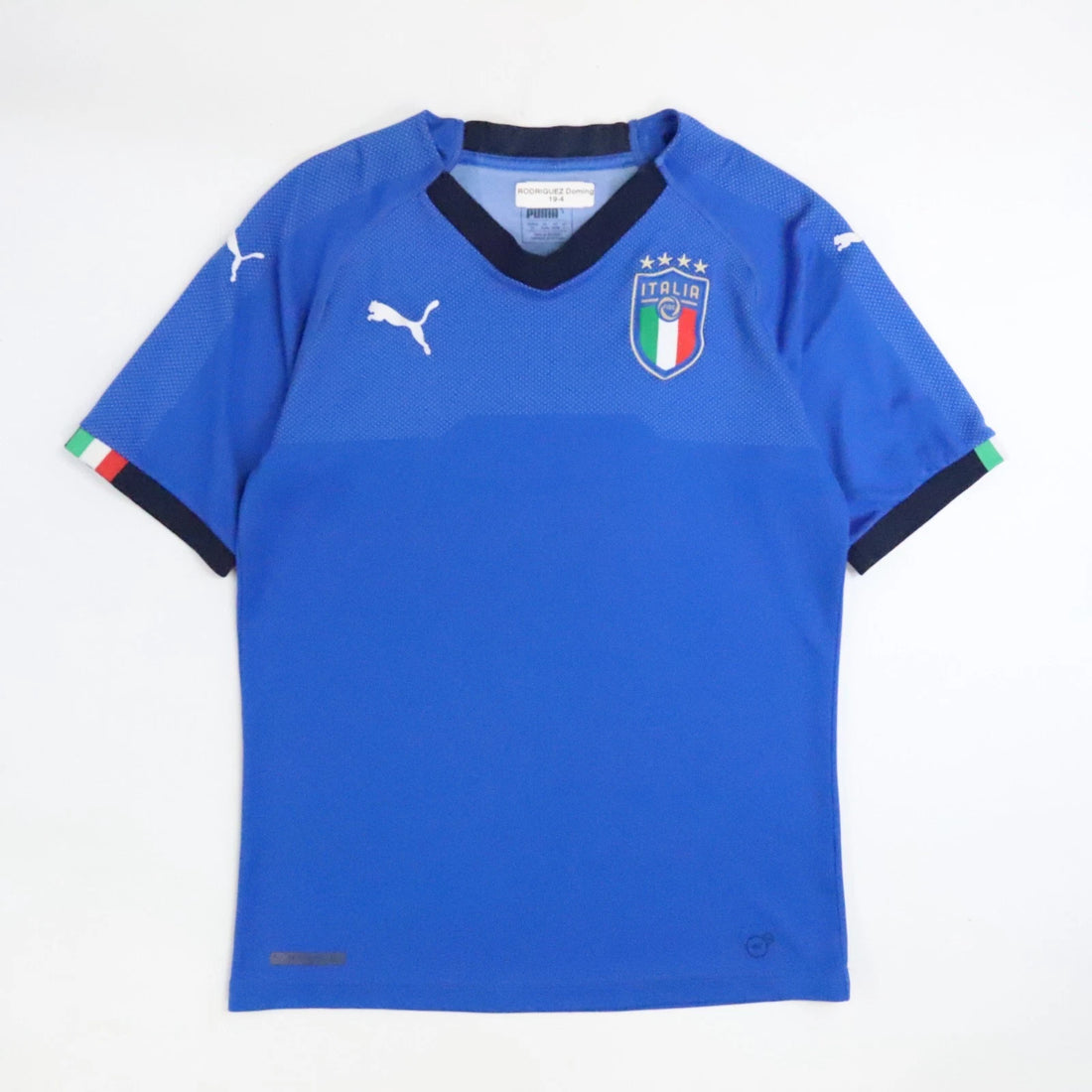 Italy Puma Football Kit Jersey Size Small