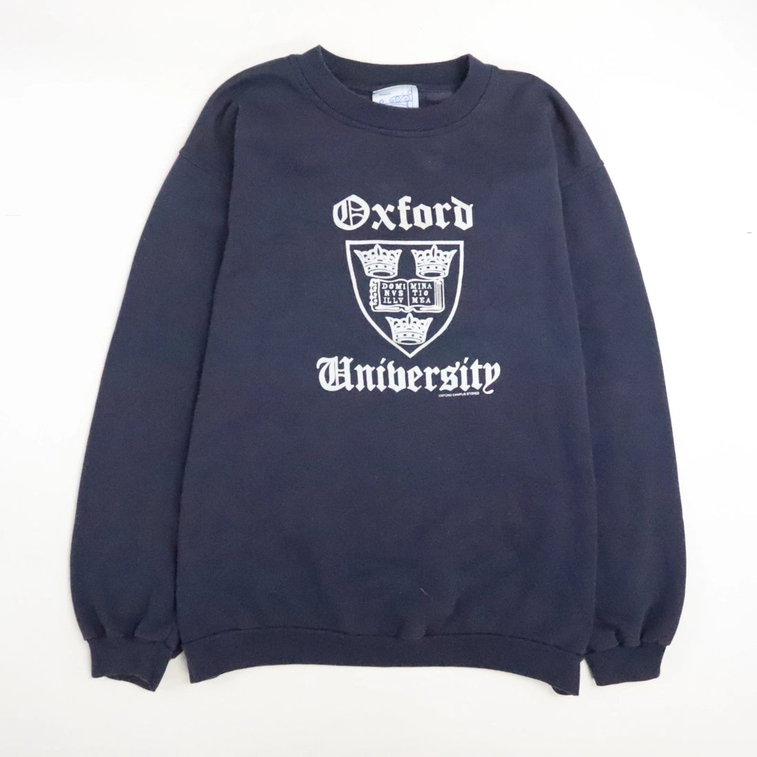 Oxford University Crest Crewneck Sweatshirt Size XL