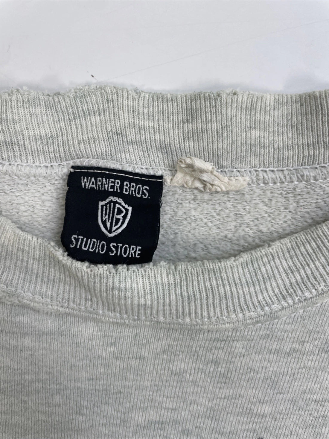 Vintage Bugs Bunny Sketch Looney Tunes Crewneck Sweatshirt Size XL