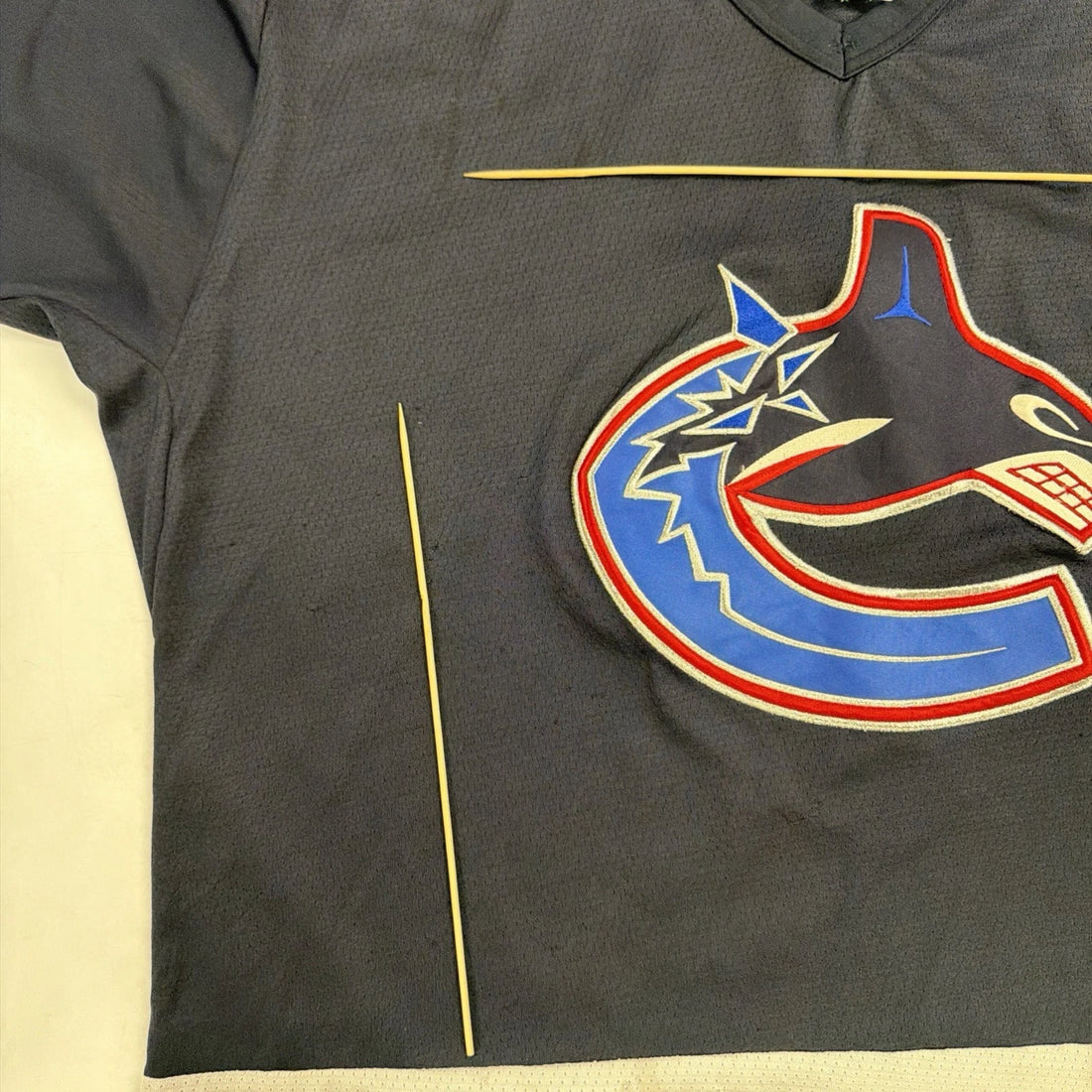 Vintage Vancouver Canucks Roberto Luongo CCM Jersey Size XL NHL