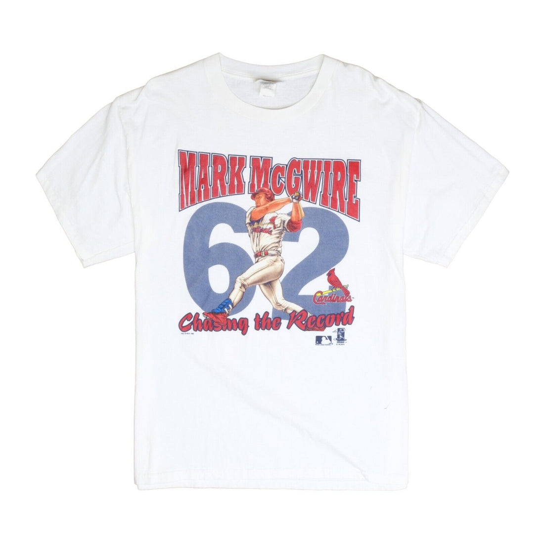 Vintage Montreal Expos Bulletin Athletic T-Shirt Size Medium 90s MLB