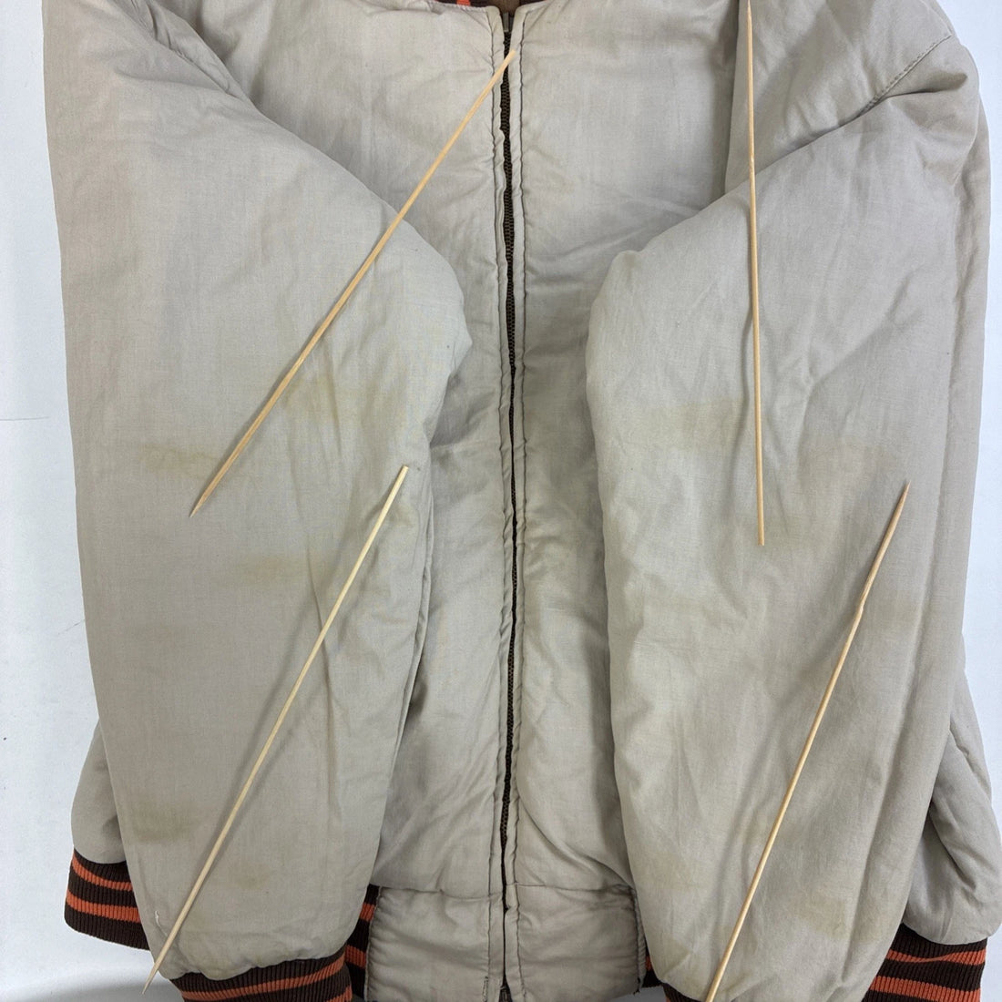 Vintage Cleveland Browns Mirage Bomber Jacket Size XL NFL