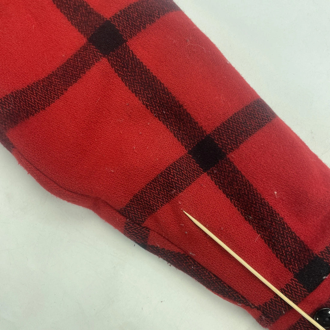 Vintage Monterey Club Wool Coat Jacket Size Large Plaid