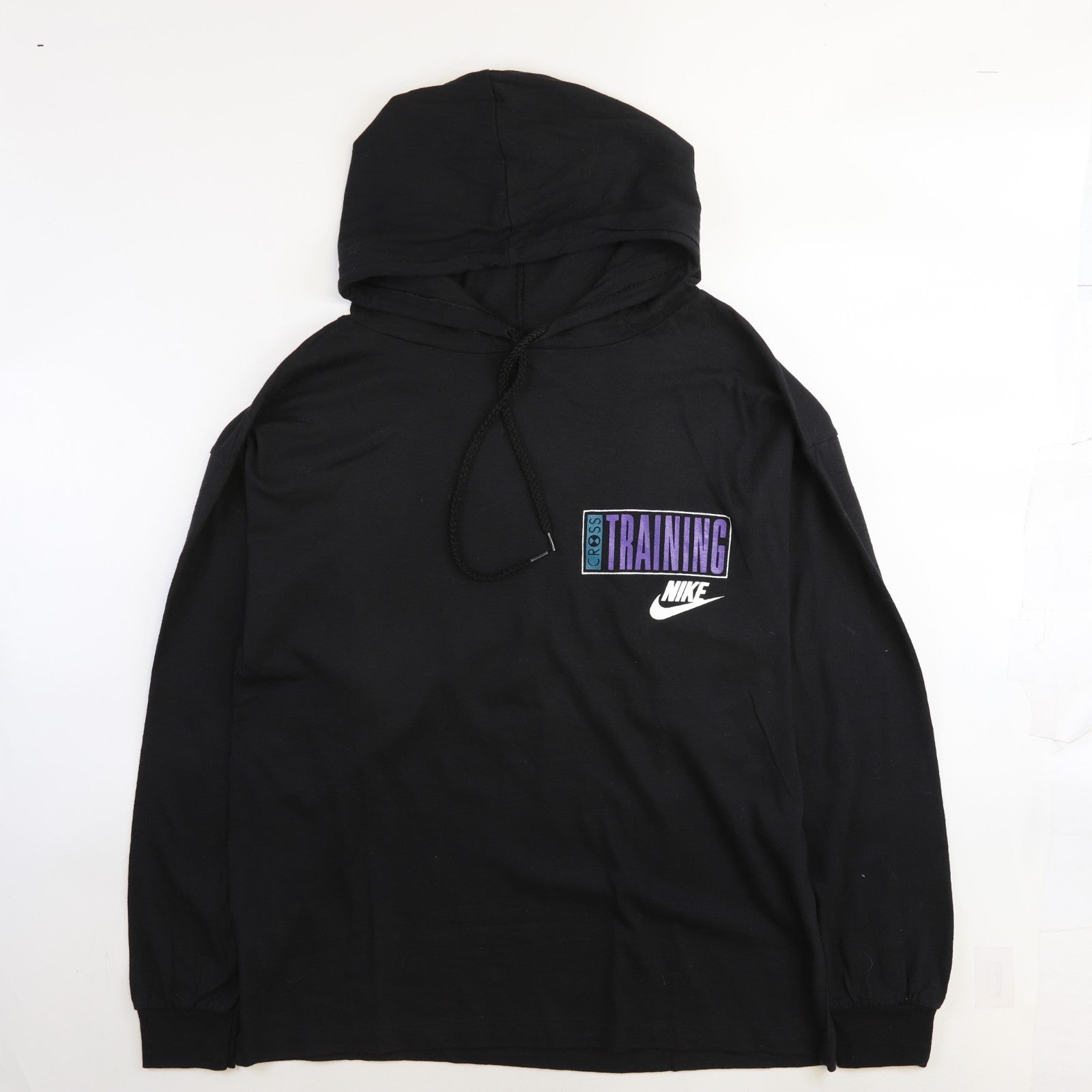 Vintage Nike Just Do It Cross Training Sweatshirt Hoodie Size