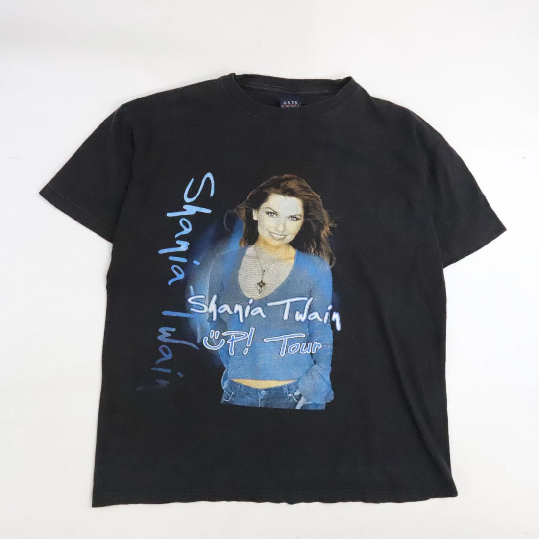 Vintage Shania Twain Up Tour T-Shirt Size Large 2003