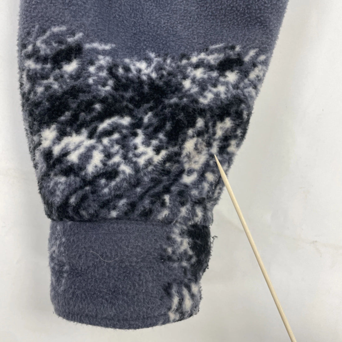 Winter Horse Forest Fleece Jacket Size Medium Nature All Over Print