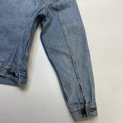 Vintage Levi's Denim Trucker Jacket Size 38R 70506 0214